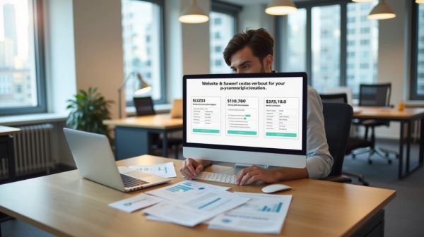 Les tarifs d'un site internet selon vos besoins
