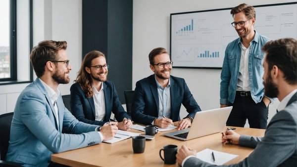 Comment créer un programme de mentorat interne dans une entreprise de logiciels?