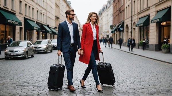 Optimisez vos voyages d'affaires avec une consultante experte