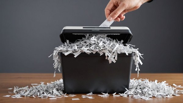 Destructeurs de papier : protégez vos données en toute sécurité