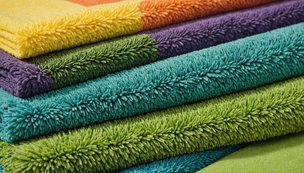 Microfibre écologique : le secret d'un nettoyage efficace